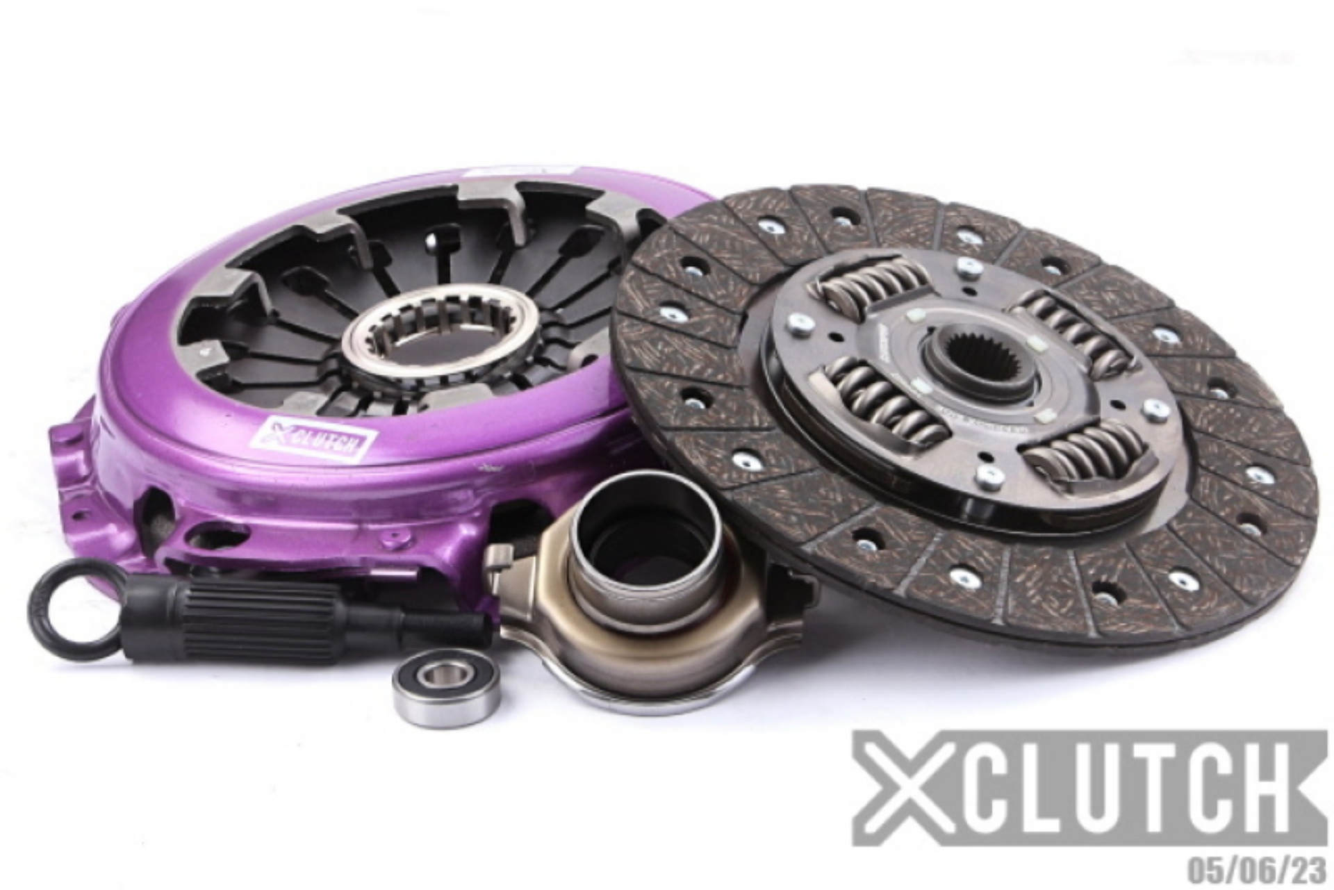 Picture of XClutch 04-06 Subaru Baja Turbo 2-5L Stage 1 Sprung Organic Clutch Kit