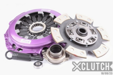 Picture of XClutch 04-06 Subaru Baja Turbo 2-5L Stage 2 Sprung Ceramic Clutch Kit
