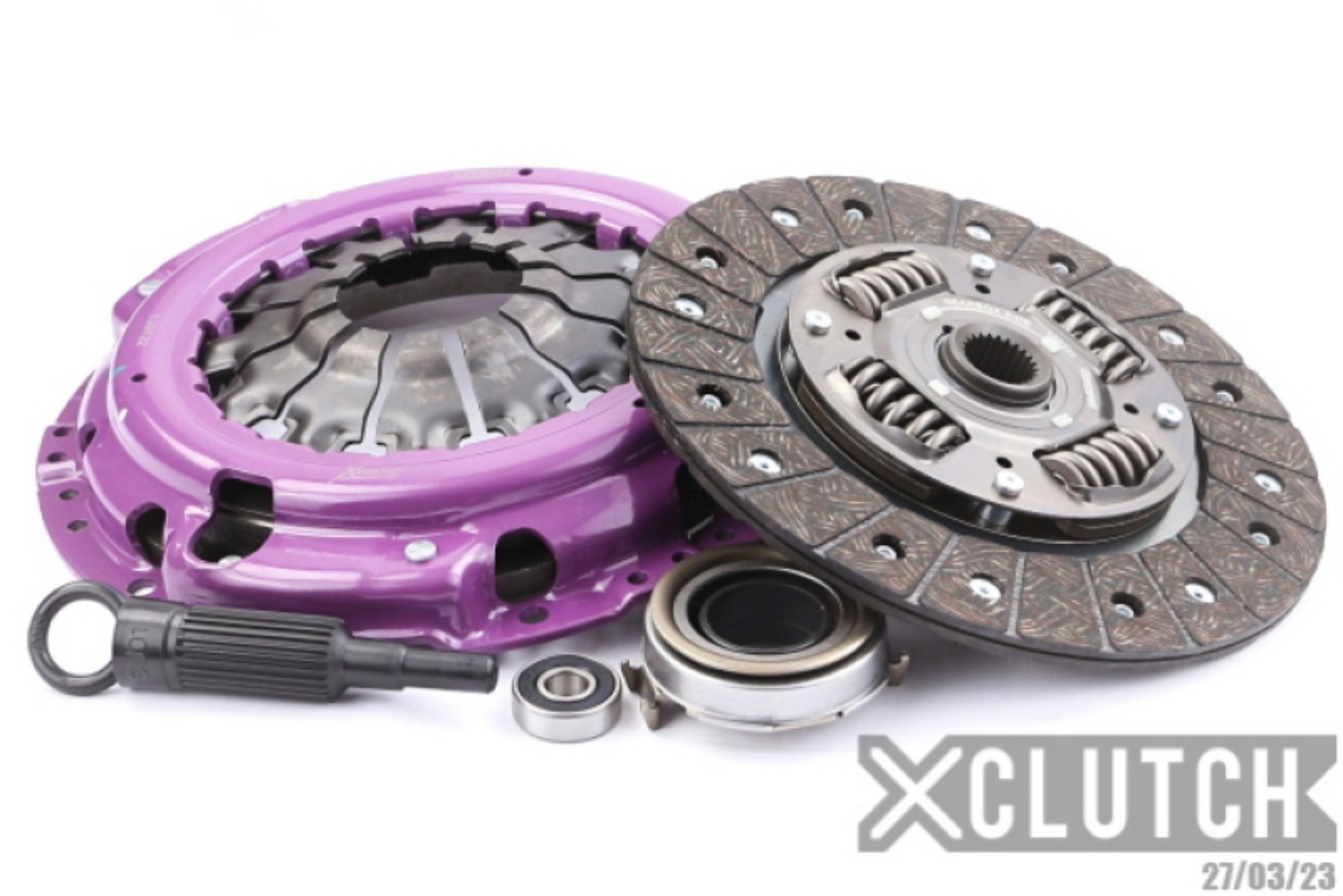 Picture of XClutch 13-20 Subaru BRZ TS 2-0L Stage 1 Sprung Organic Clutch Kit