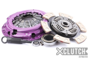 Picture of XClutch 13-20 Subaru BRZ TS 2-0L Stage 2 Sprung Ceramic Clutch Kit