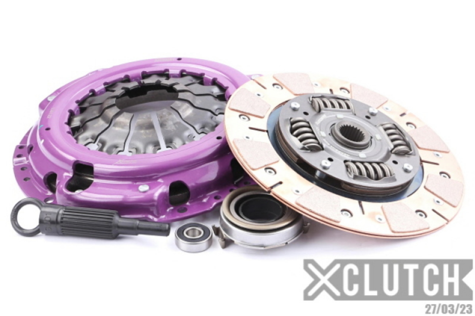Picture of XClutch 13-20 Subaru BRZ TS 2-0L Stage 2 Cushioned Ceramic Clutch Kit