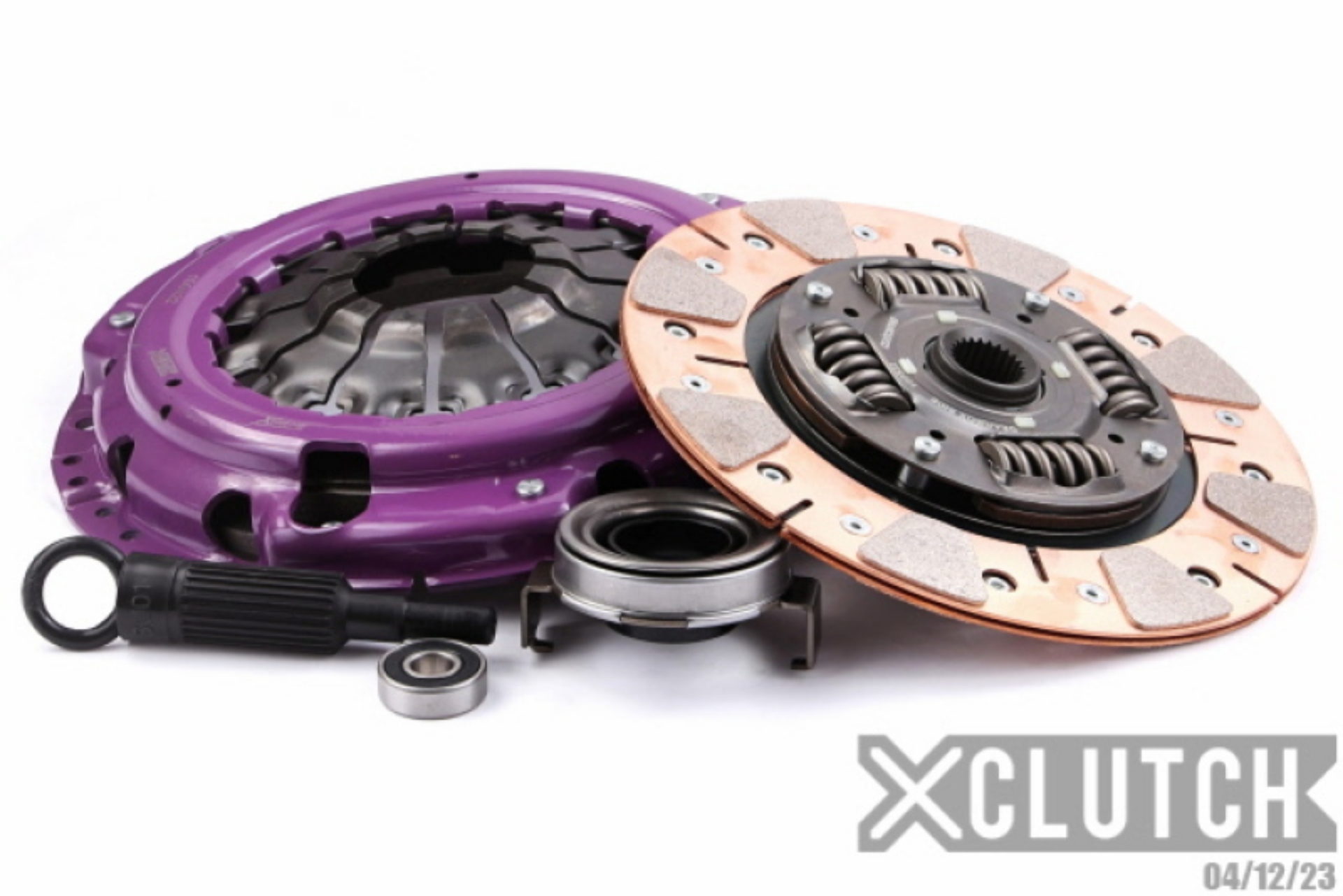 Picture of XClutch 15-17 Subaru WRX Base 2-0L Stage 2 Cushioned Ceramic Clutch Kit