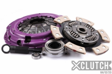 Picture of XClutch 15-17 Subaru WRX Base 2-0L Stage 2R Extra HD Sprung Ceramic Clutch Kit