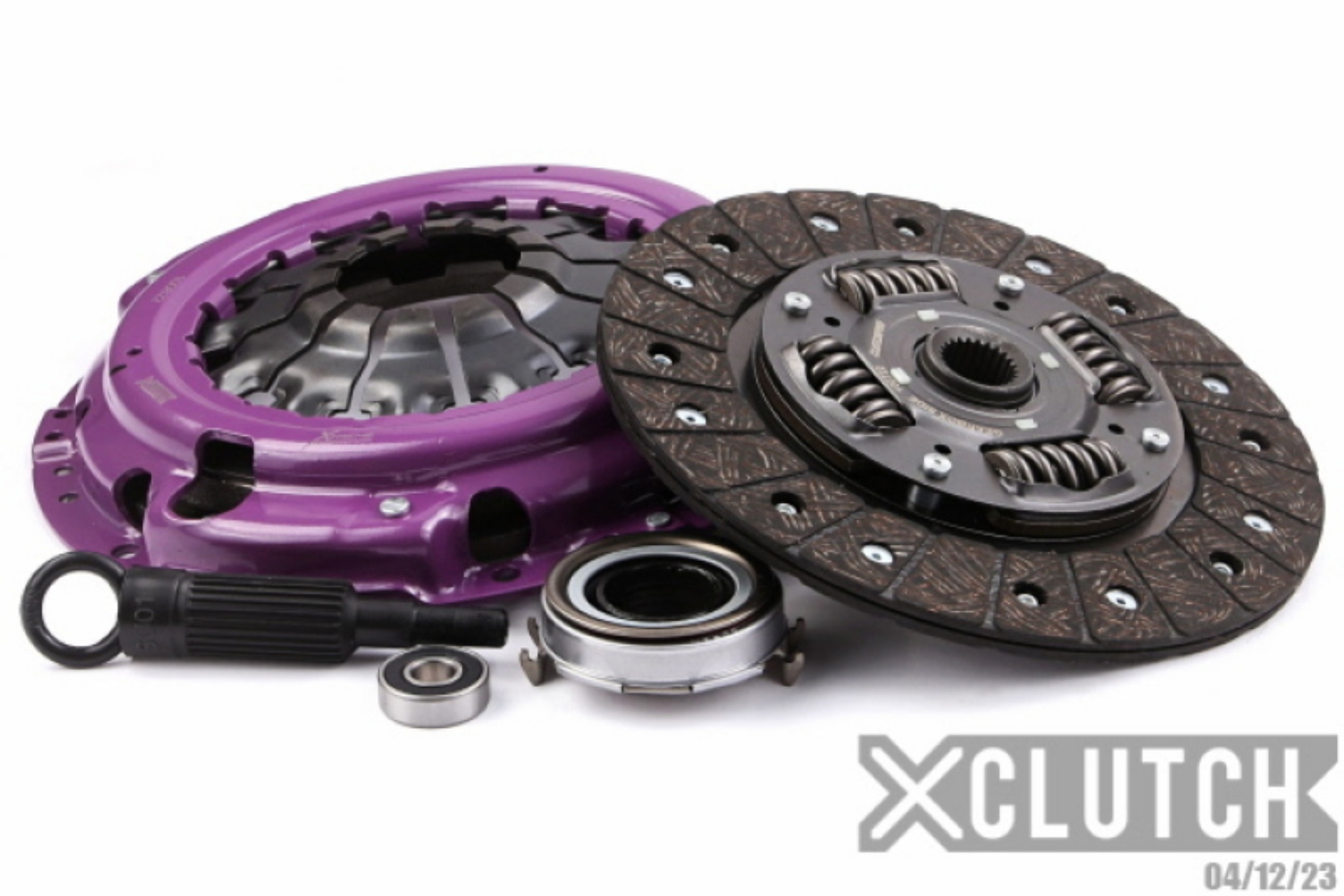 Picture of XClutch 18-23 Subaru Crosstrek Base 2-0L Stage 1 Sprung Organic Clutch Kit