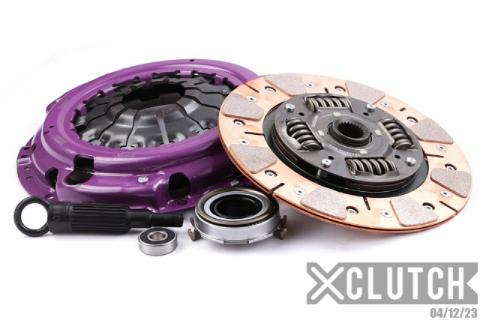 Picture of XClutch 18-23 Subaru Crosstrek Base 2-0L Stage 2 Cushioned Ceramic Clutch Kit
