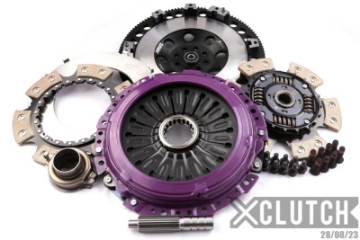 Picture of XClutch 15-21 Subaru WRX STi Base 2-5L 9in Twin Sprung Ceramic Clutch Kit