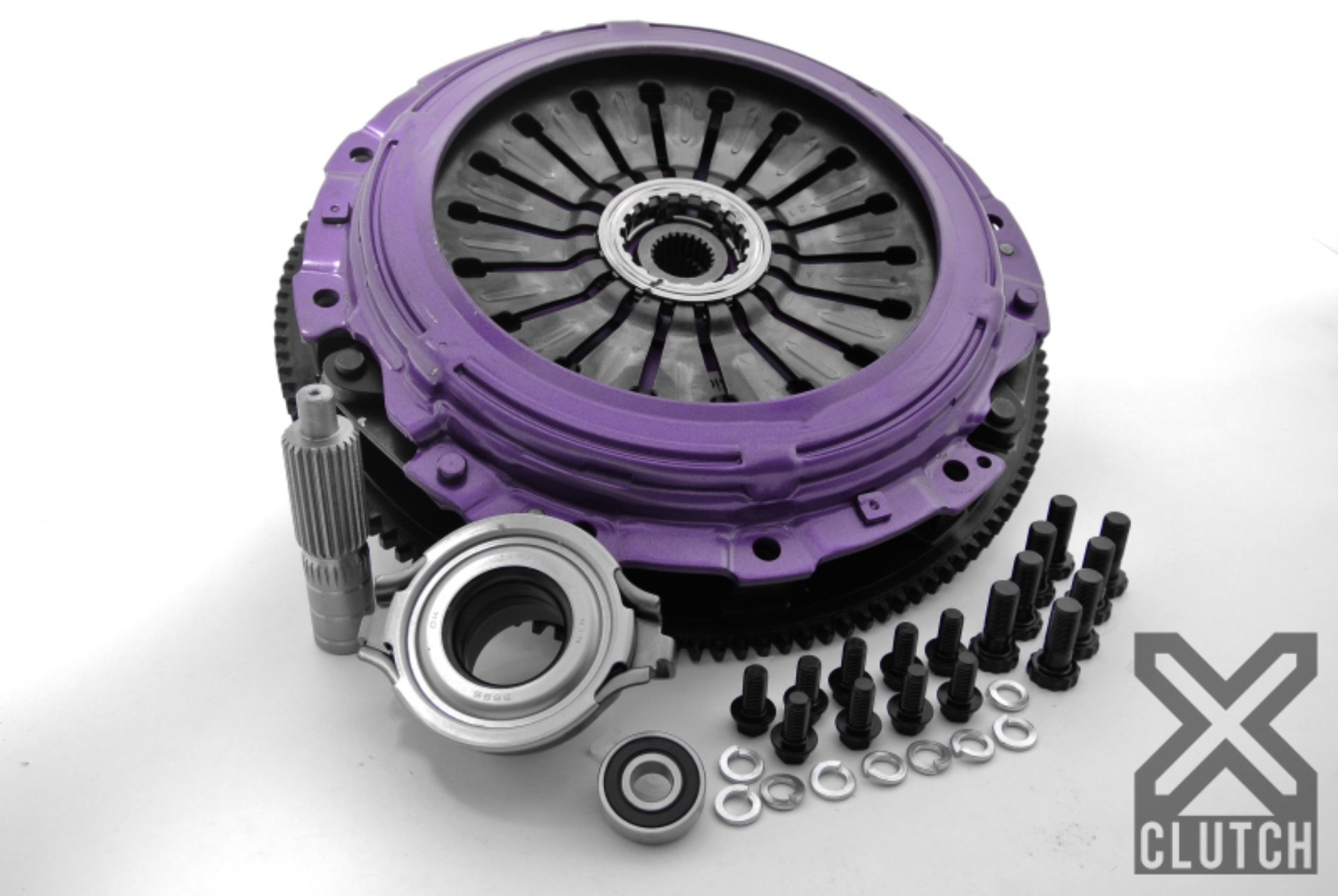 Picture of XClutch 15-21 Subaru WRX STi Base 2-5L 9in Twin Solid Ceramic Clutch Kit