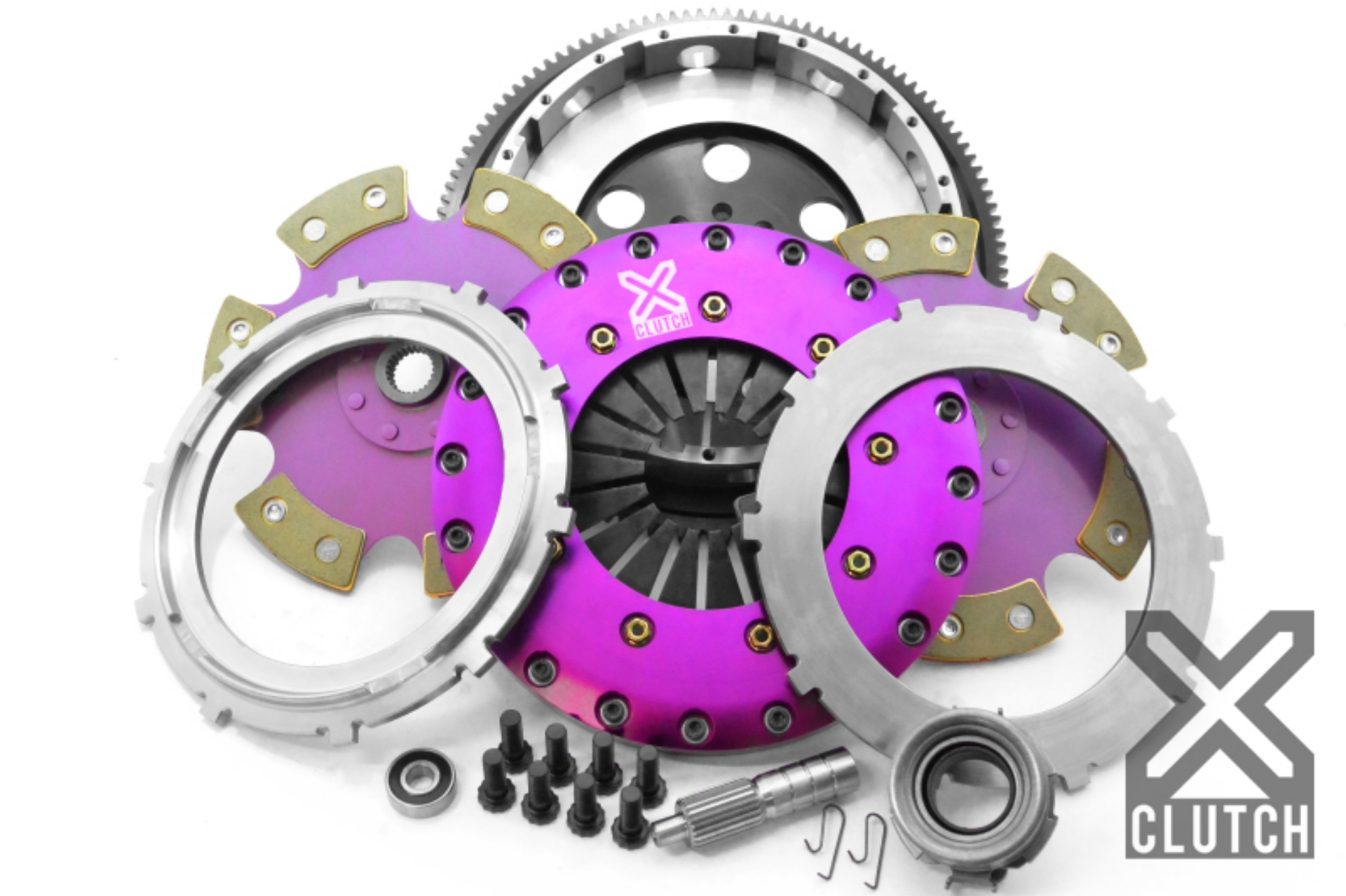 Picture of XClutch 13-20 Subaru BRZ 2-0L 9in Twin Solid Ceramic Clutch Kit