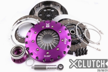 Picture of XClutch 15-21 Subaru WRX STi Base 2-5L 9in Twin Sprung Organic Clutch Kit