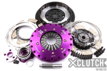 Picture of XClutch 15-21 Subaru WRX STi Base 2-5L 9in Twin Sprung Ceramic Clutch Kit