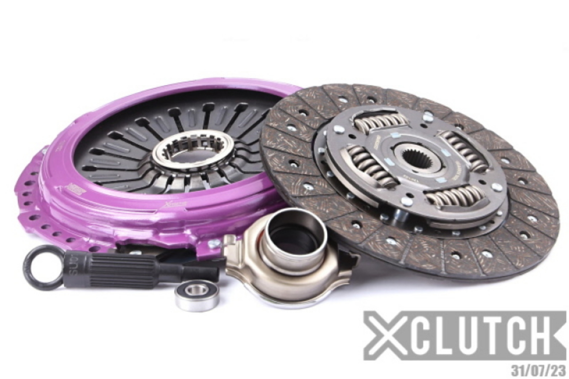 Picture of XClutch 15-21 Subaru WRX STi Base 2-5L Stage 1 Sprung Organic Clutch Kit