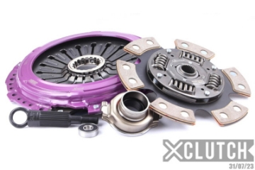 Picture of XClutch 15-21 Subaru WRX STi Base 2-5L Stage 2 Sprung Ceramic Clutch Kit