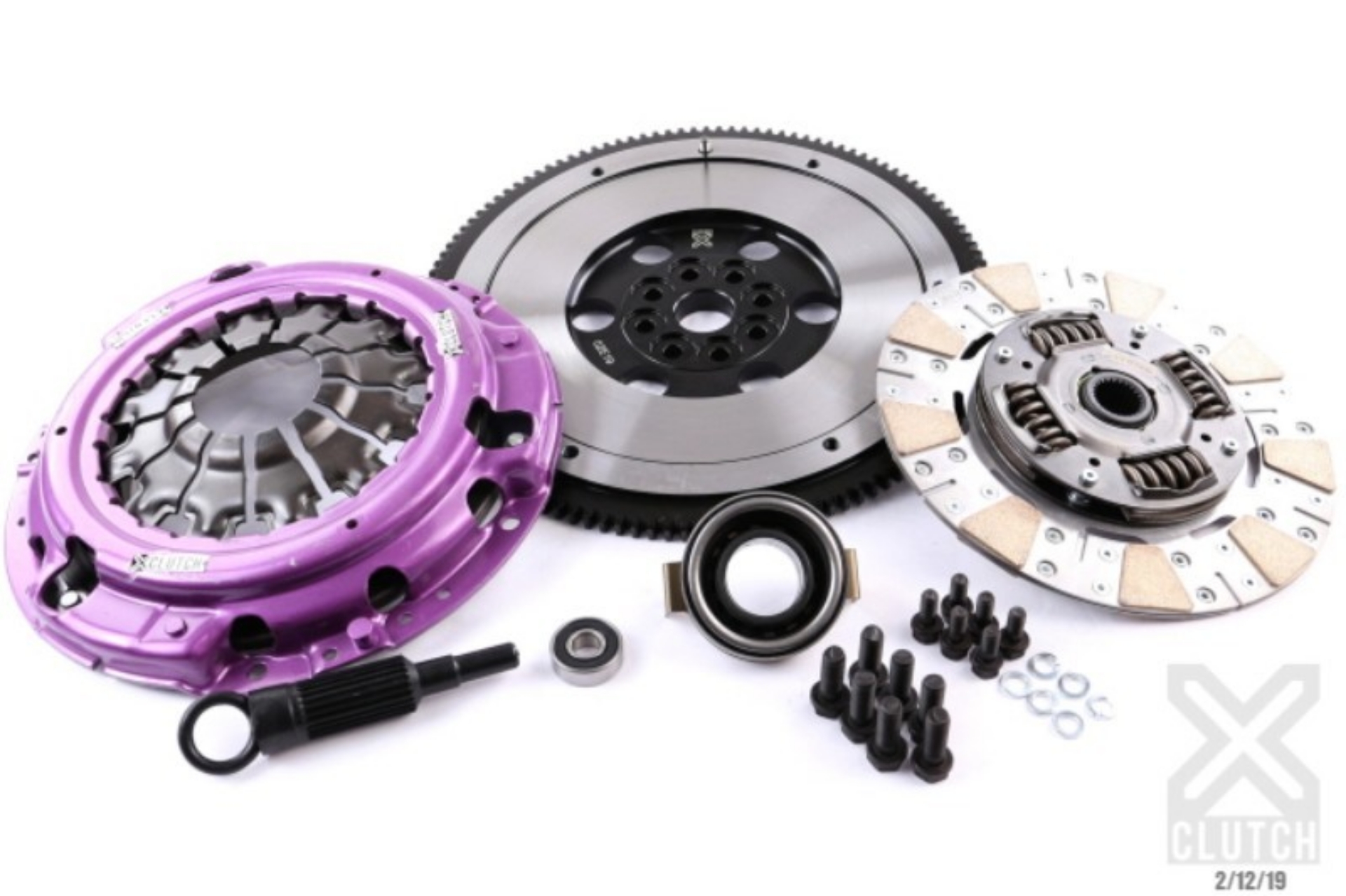 Picture of XClutch 03-09 Subaru Legacy 2-0L Stage 2 Cushioned Ceramic Clutch Kit