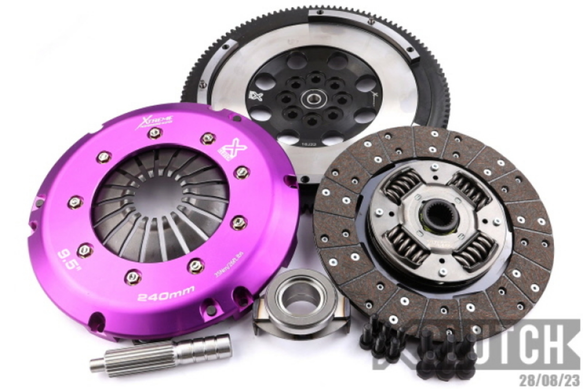 Picture of XClutch 18-21 Subaru WRX Base 2-0L Stage 1 Sprung Organic Clutch Kit