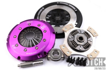 Picture of XClutch 18-21 Subaru WRX Base 2-0L Stage 2R Extra HD Sprung Ceramic Clutch Kit
