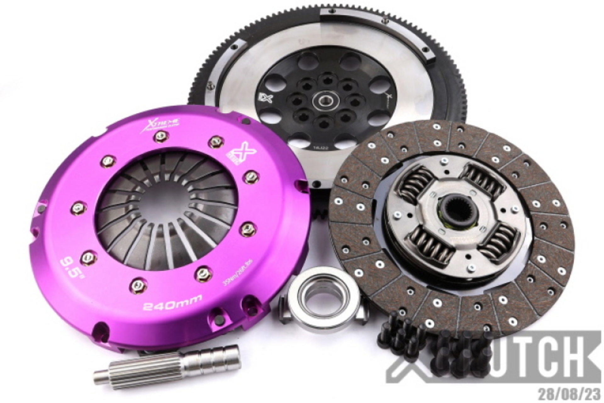 Picture of XClutch 13-20 Subaru BRZ TS 2-0L Stage 1 Sprung Organic Clutch Kit