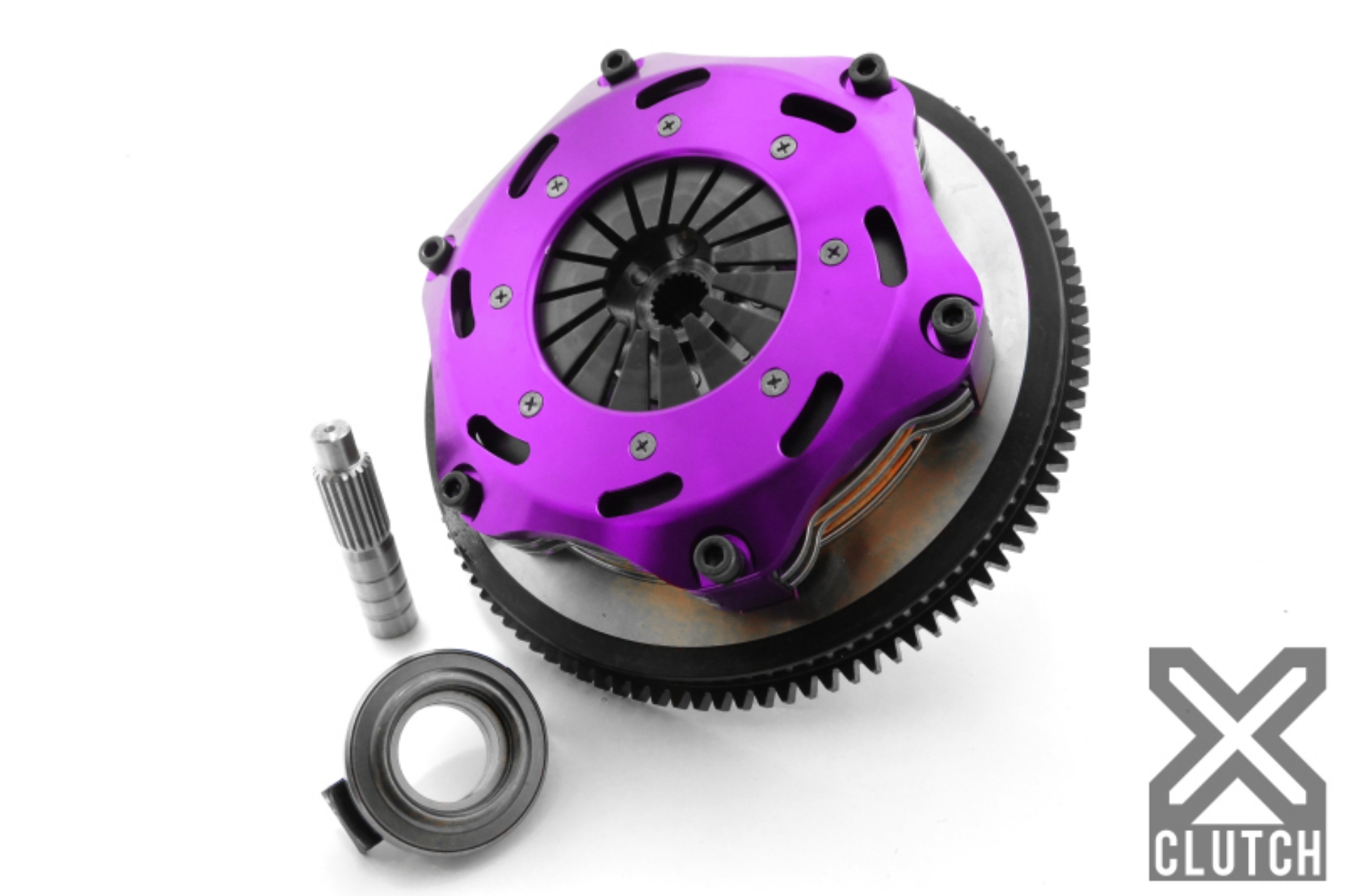 Picture of XClutch 05-11 Suzuki Swift 1-6L 7-25in Twin Solid Ceramic Clutch Kit