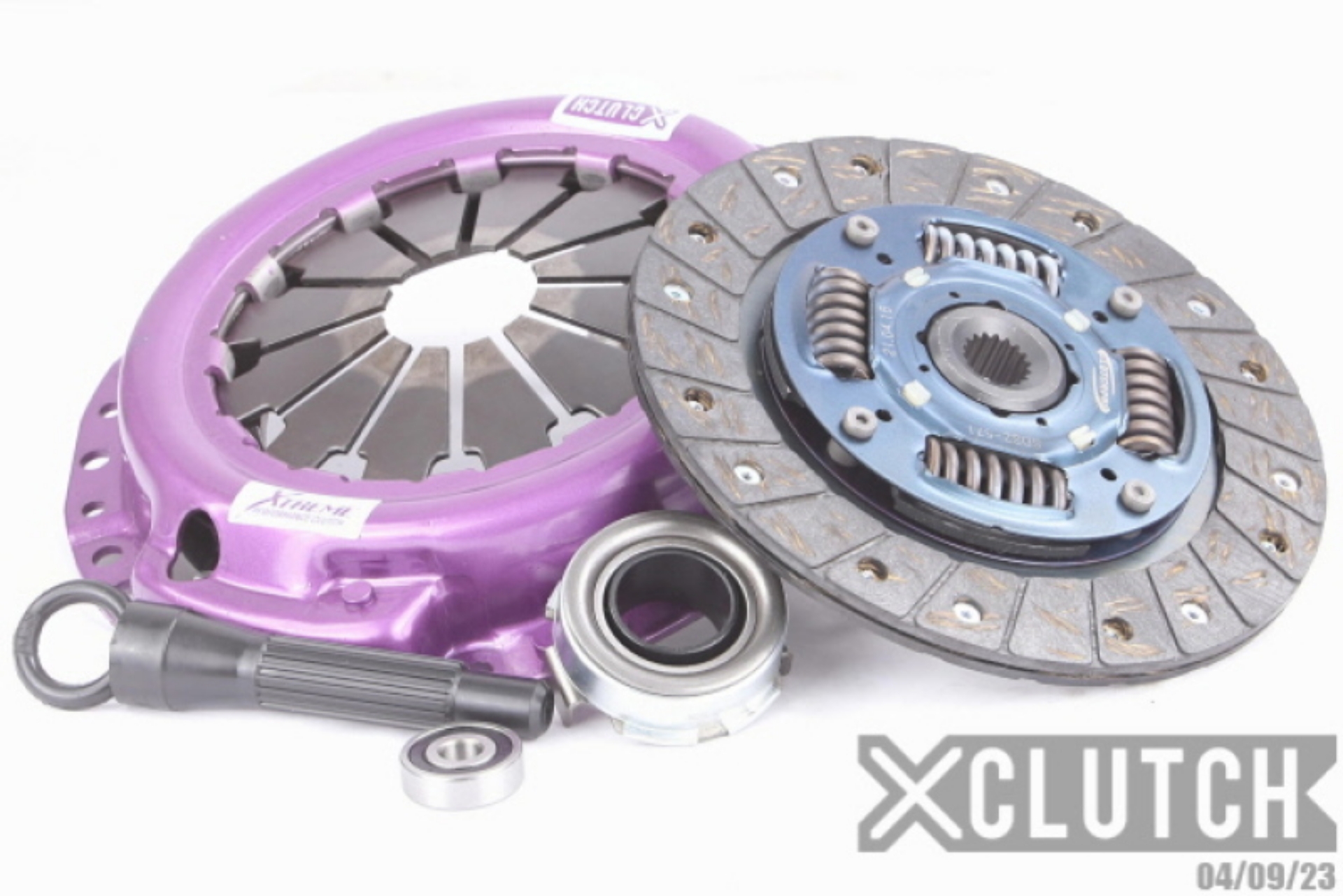 Picture of XClutch 89-01 Suzuki Swift S 1-3L Stage 1 Sprung Organic Clutch Kit