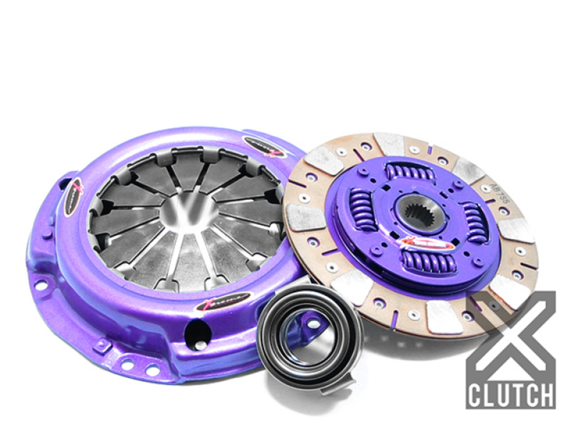 Picture of XClutch 86-95 Suzuki Samurai JX SE 1-3L Stage 2 Cushioned Ceramic Clutch Kit