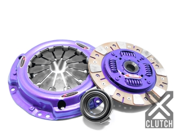Picture of XClutch 86-95 Suzuki Samurai JX SE 1-3L Stage 2 Cushioned Ceramic Clutch Kit