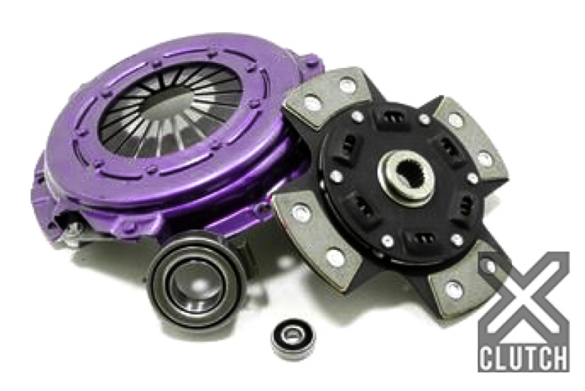 Picture of XClutch 05-11 Suzuki Swift 1-6L Stage 2 Sprung Ceramic Clutch Kit