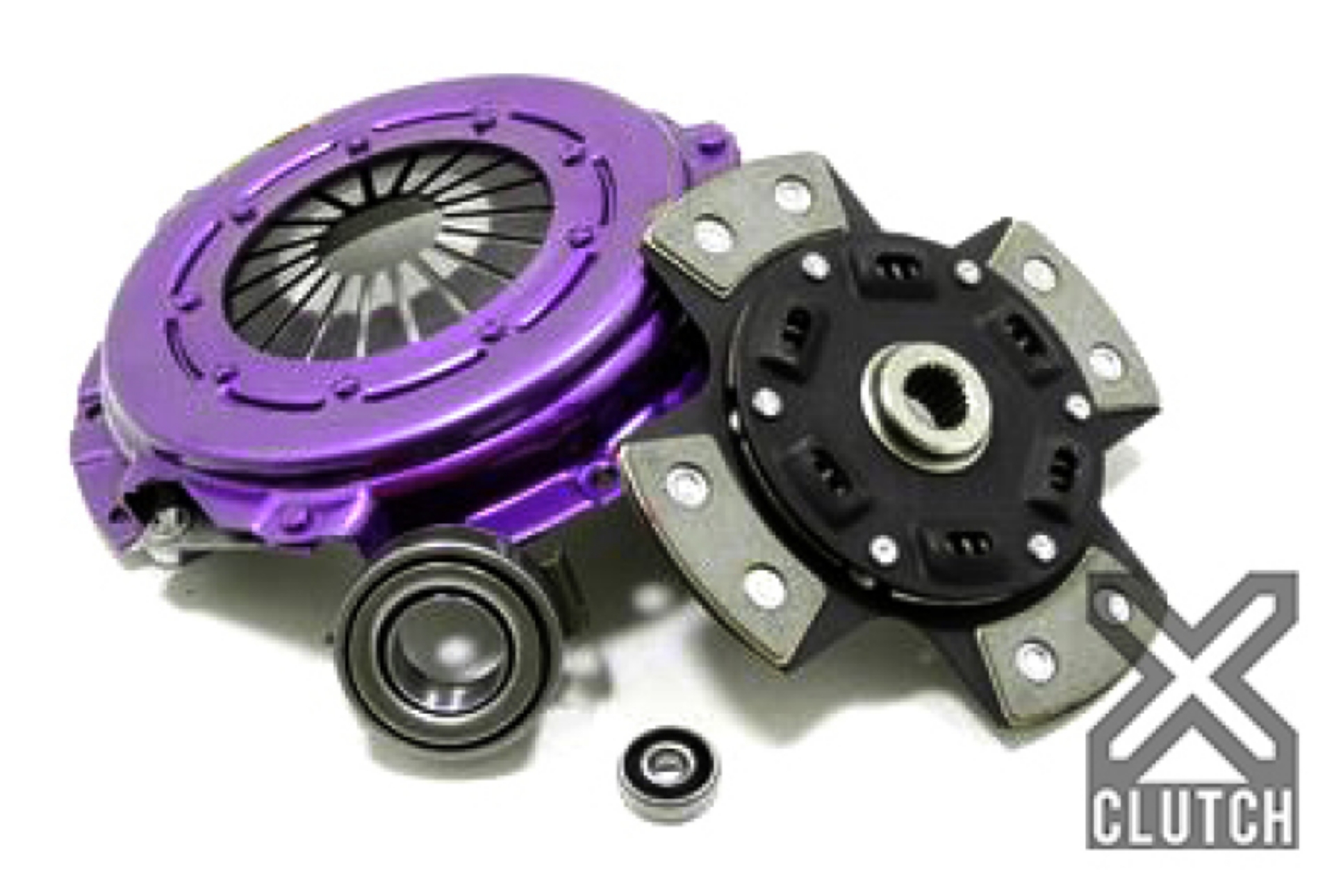 Picture of XClutch 05-11 Suzuki Swift 1-6L Stage 2R Extra HD Sprung Ceramic Clutch Kit