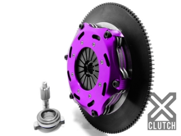 Picture of XClutch 88-93 Toyota Celica GTS All Trac 2-0L 7-25in Twin Solid Ceramic Clutch Kit