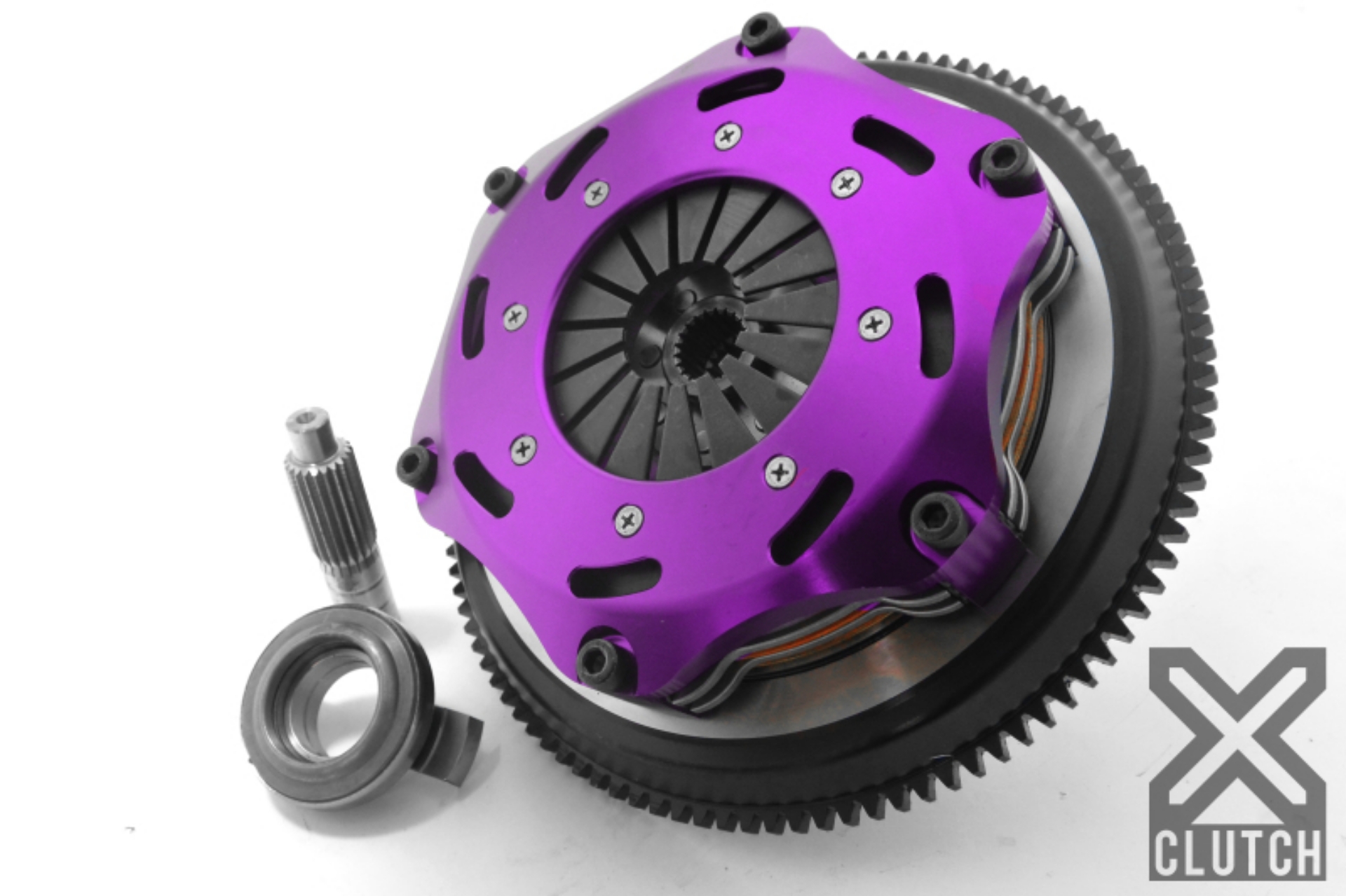 Picture of XClutch 98-02 Chevrolet Prizm LSi 1-6L 7-25in Twin Solid Ceramic Clutch Kit