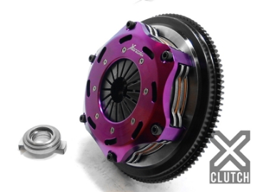 Picture of XClutch 85-87 Toyota Corolla Sport GTS 1-6L 7-25in Twin Solid Ceramic Clutch Kit