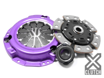 Picture of XClutch 85-88 Chevrolet Nova CL 1-6L Stage 2R Extra HD Sprung Ceramic Clutch Kit
