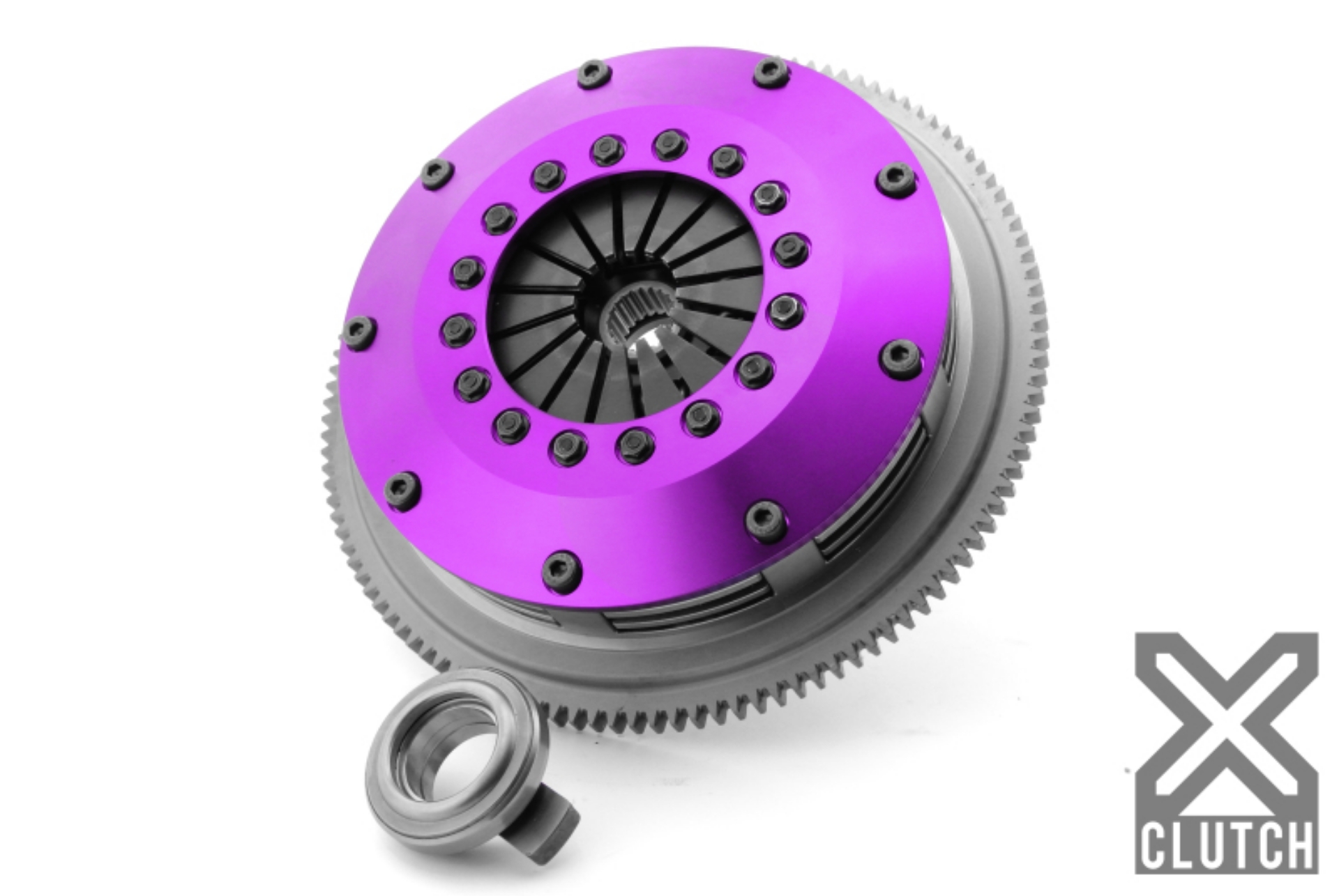 Picture of XClutch 88-93 Toyota Celica GTS All Trac 2-0L 8in Twin Sprung Ceramic Clutch Kit