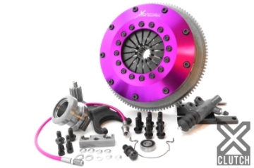 Picture of XClutch 93-95 Toyota Supra Twin Turbo 3-0L 8in Twin Solid Ceramic Clutch Kit