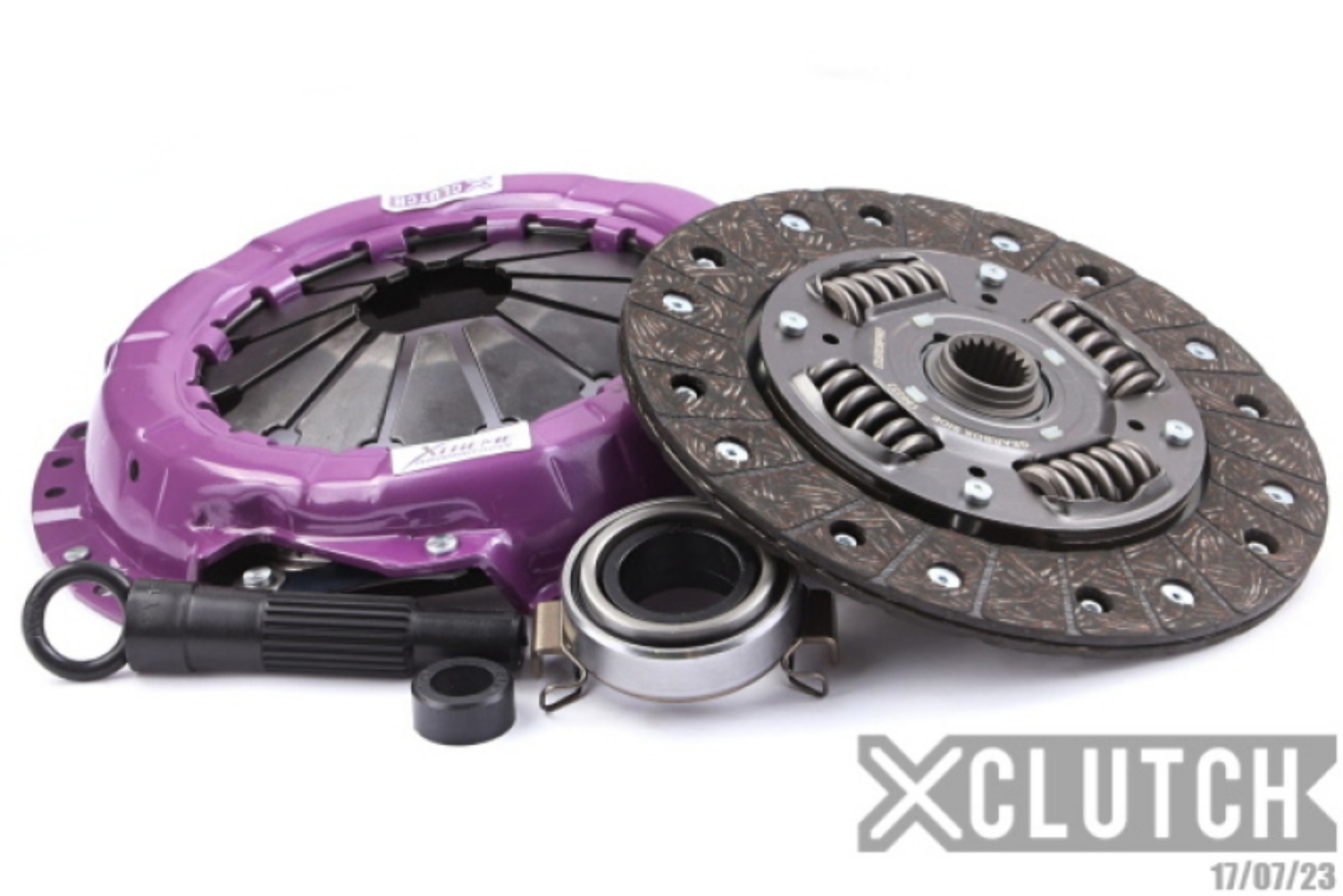 Picture of XClutch 98-02 Chevrolet Prizm LSi 1-6L Stage 1 Sprung Organic Clutch Kit