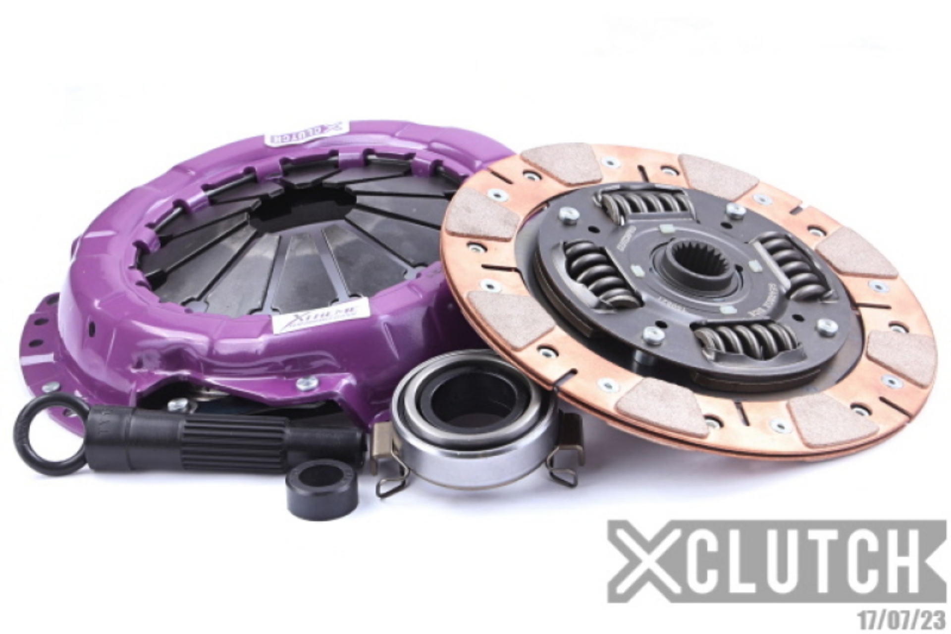 Picture of XClutch 98-02 Chevrolet Prizm LSi 1-6L Stage 2 Cushioned Ceramic Clutch Kit
