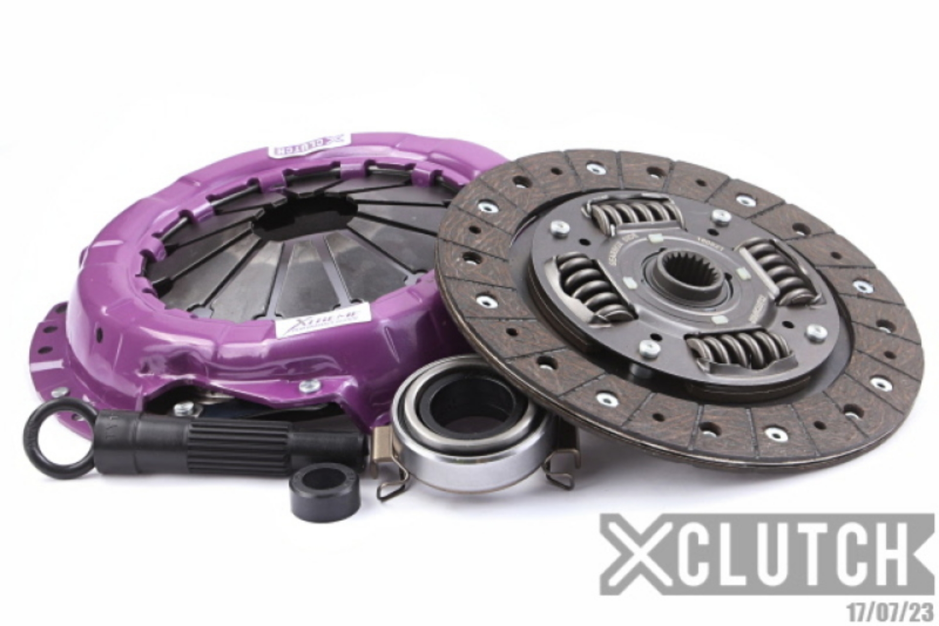 Picture of XClutch 98-02 Chevrolet Prizm LSi 1-6L Stage 1 Steel Backed Organic Clutch Kit