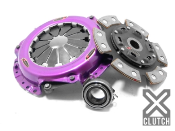 Picture of XClutch 88-91 Toyota Corolla GTS 1-6L Stage 2 Sprung Ceramic Clutch Kit
