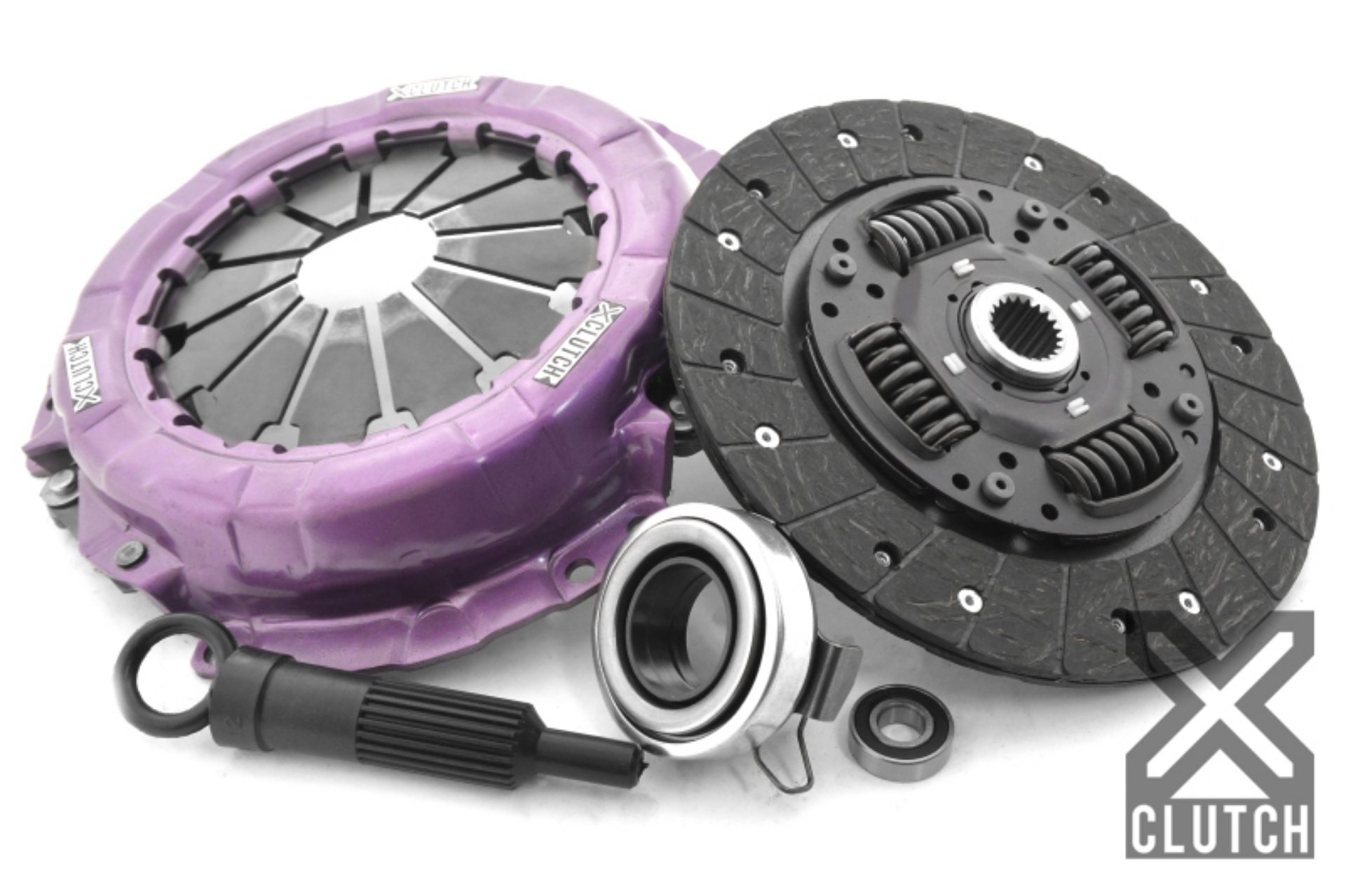 Picture of XClutch 90-95 Toyota Starlet GT 1-3L Stage 1 Sprung Organic Clutch Kit