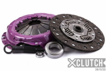 Picture of XClutch 85-87 Toyota Corolla Sport GTS 1-6L Stage 1 Sprung Organic Clutch Kit