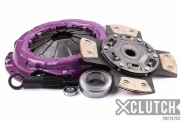 Picture of XClutch 85-87 Toyota Corolla Sport GTS 1-6L Stage 2R Extra HD Sprung Ceramic Clutch Kit