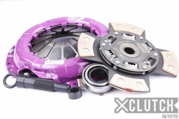 Picture of XClutch 05-06 Toyota Corolla XRS 1-8L Stage 2 Sprung Ceramic Clutch Kit