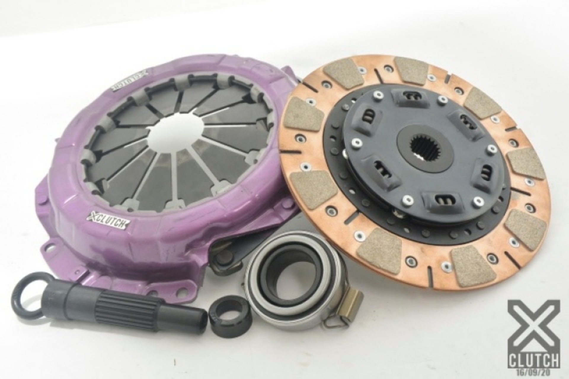 Picture of XClutch 05-06 Toyota Corolla XRS 1-8L Stage 2 Cushioned Ceramic Clutch Kit