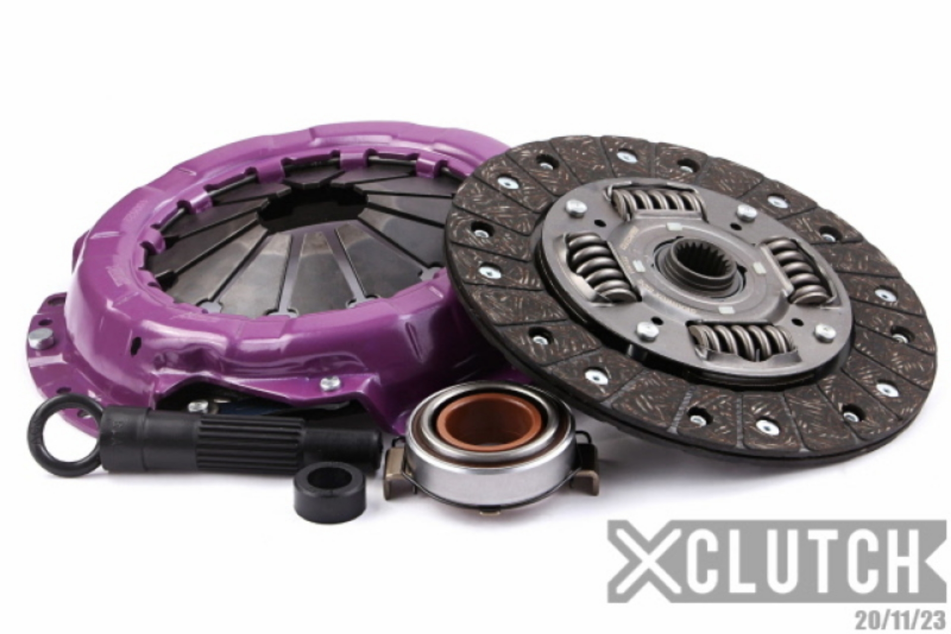 Picture of XClutch 00-05 Toyota MR2 Spyder Base 1-8L Stage 1 Sprung Organic Clutch Kit
