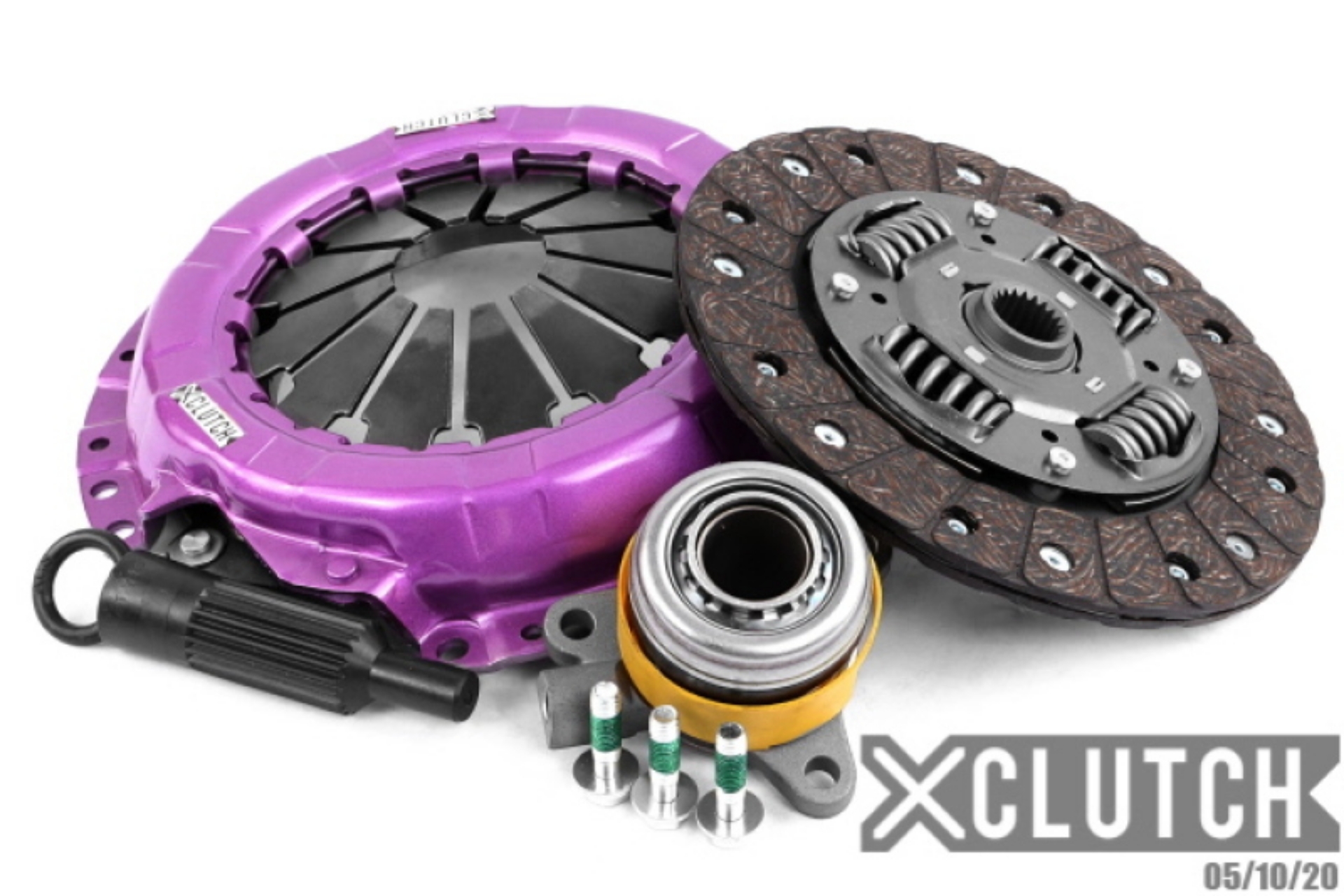Picture of XClutch 05-11 Lotus Elise Base 1-8L Stage 1 Sprung Organic Clutch Kit