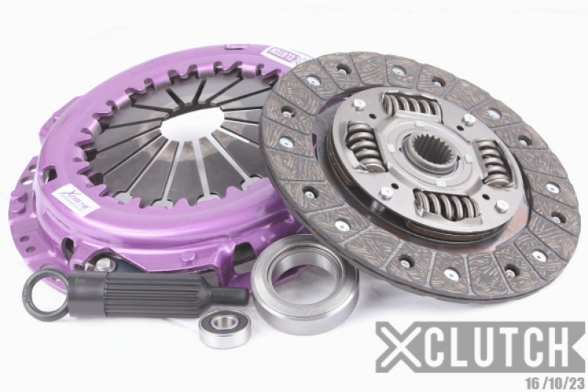 Picture of XClutch 1984 Toyota 4Runner SR5 2-4L Stage 1 Sprung Organic Clutch Kit