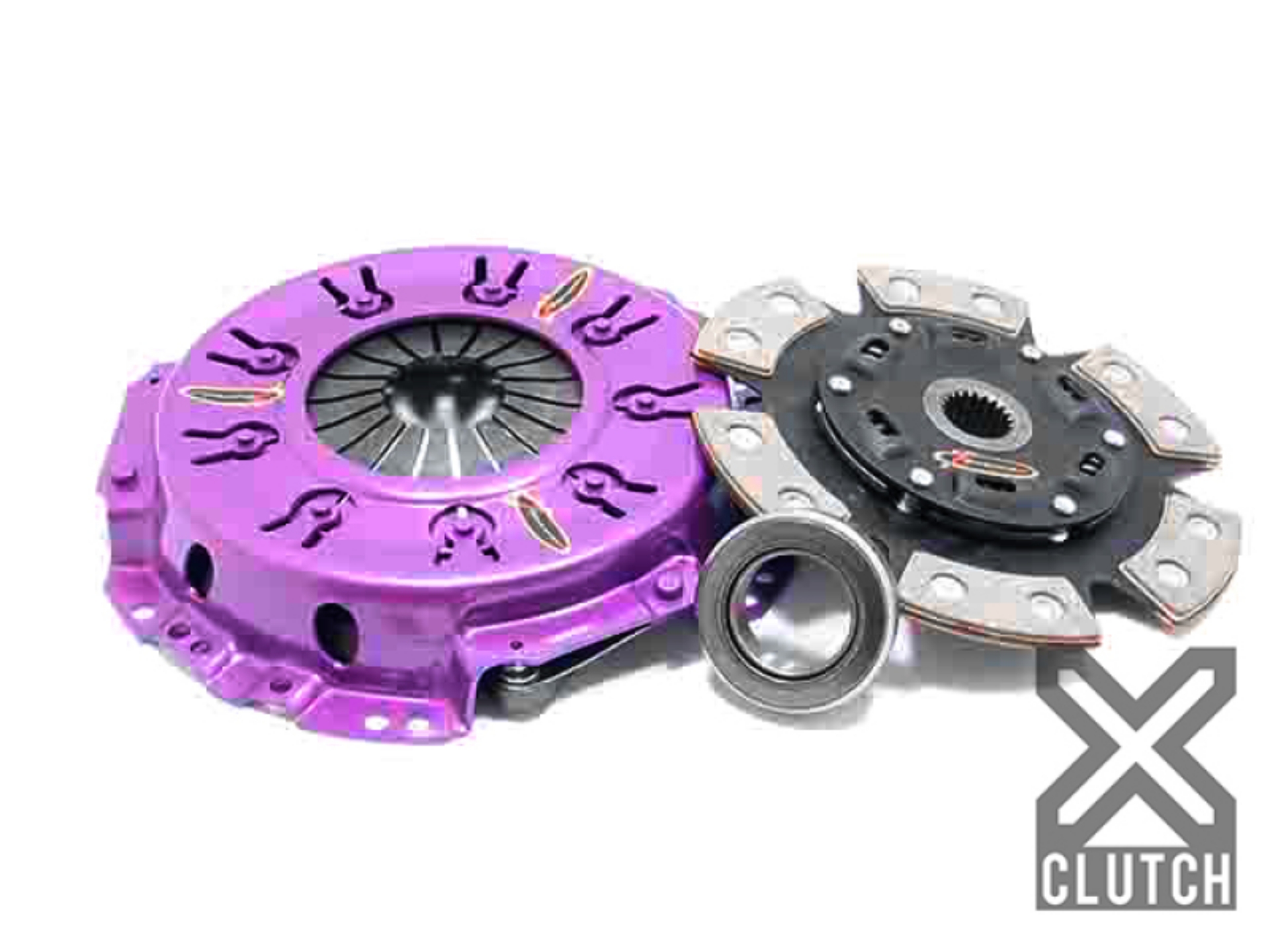 Picture of XClutch 1984 Toyota 4Runner SR5 2-4L Stage 2 Sprung Ceramic Clutch Kit