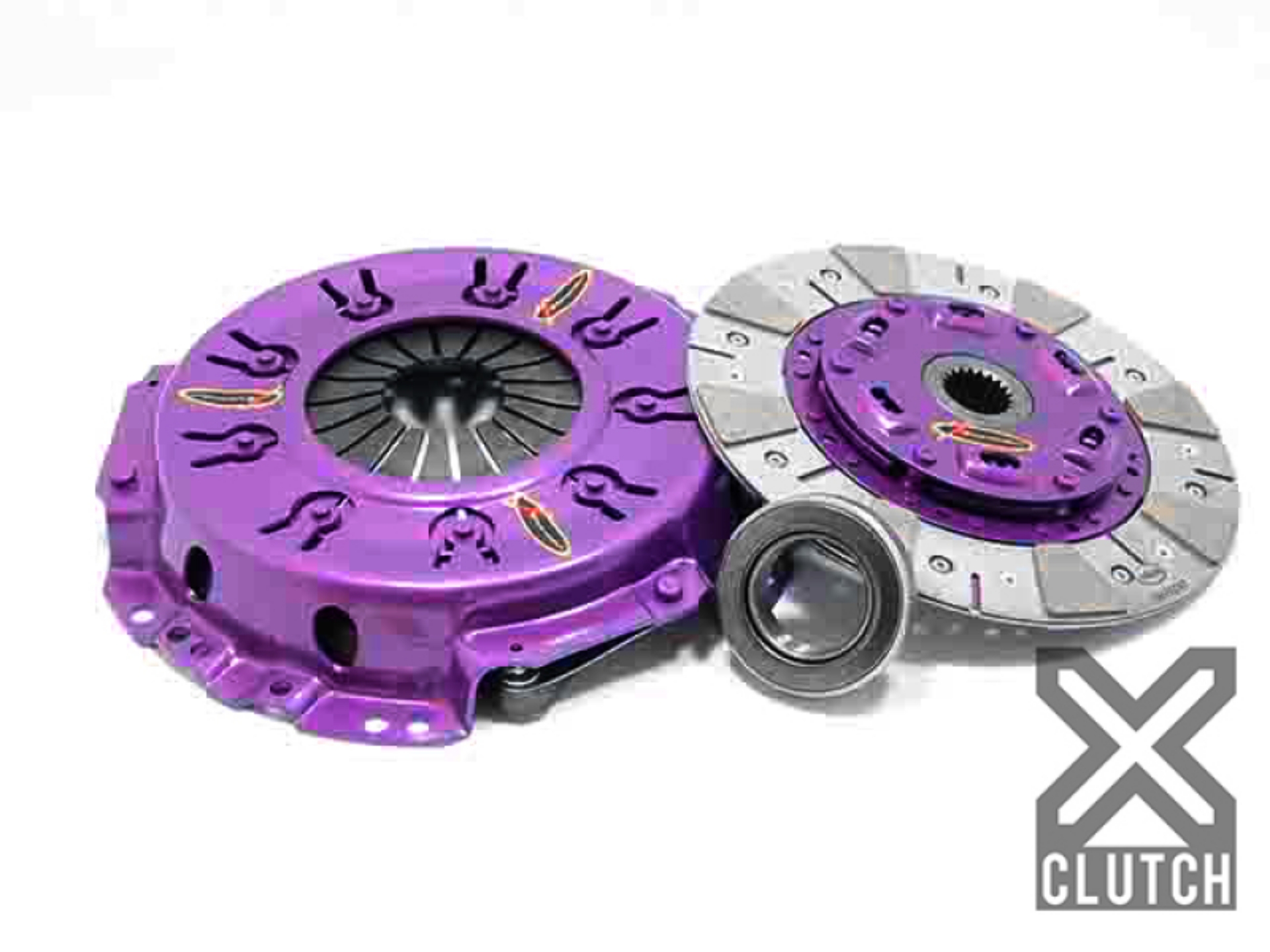 Picture of XClutch 1984 Toyota 4Runner SR5 2-4L Stage 2 Cushioned Ceramic Clutch Kit