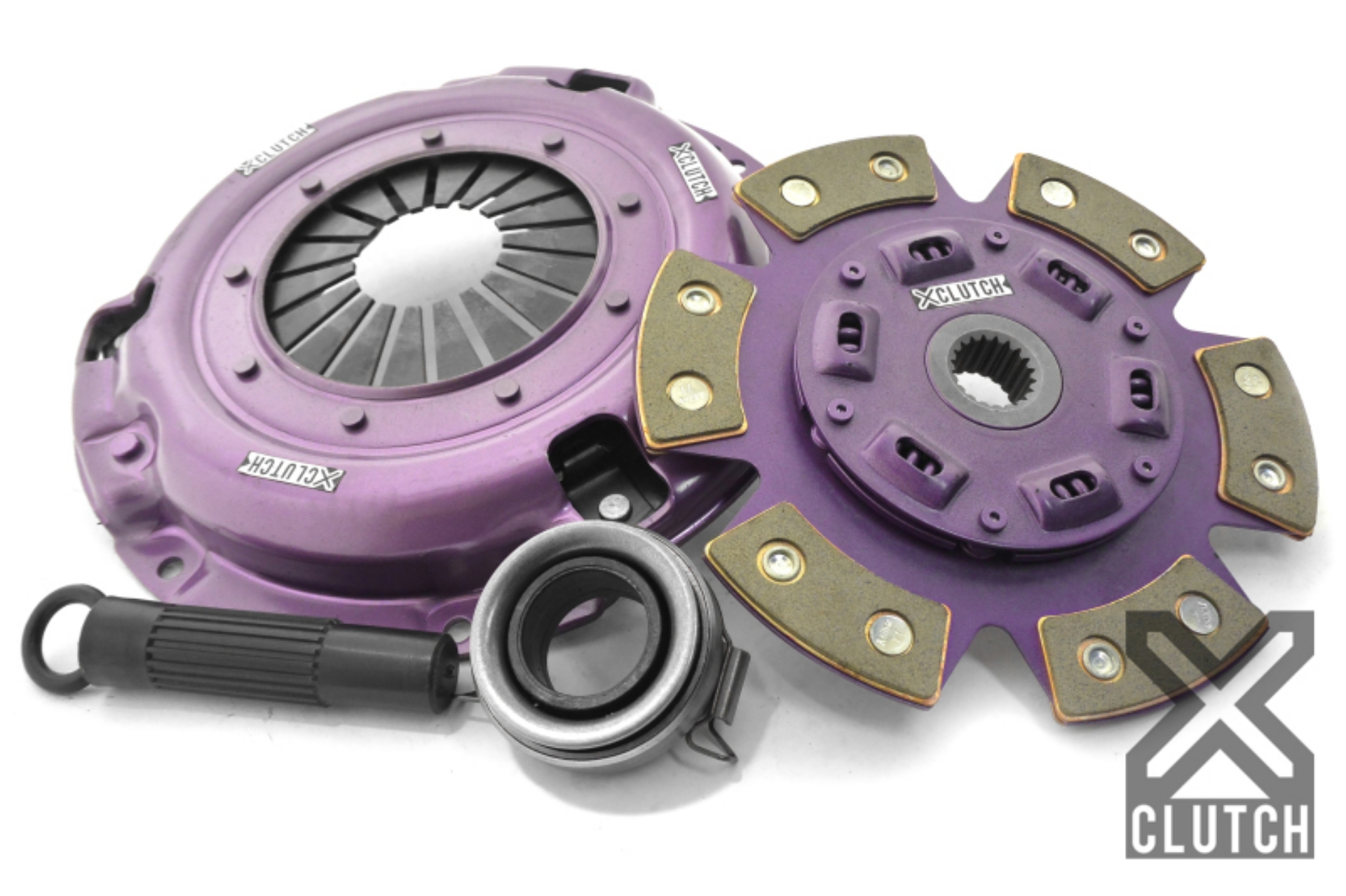 Picture of XClutch 83-86 Toyota Camry DLX 2-0L Stage 2 Sprung Ceramic Clutch Kit
