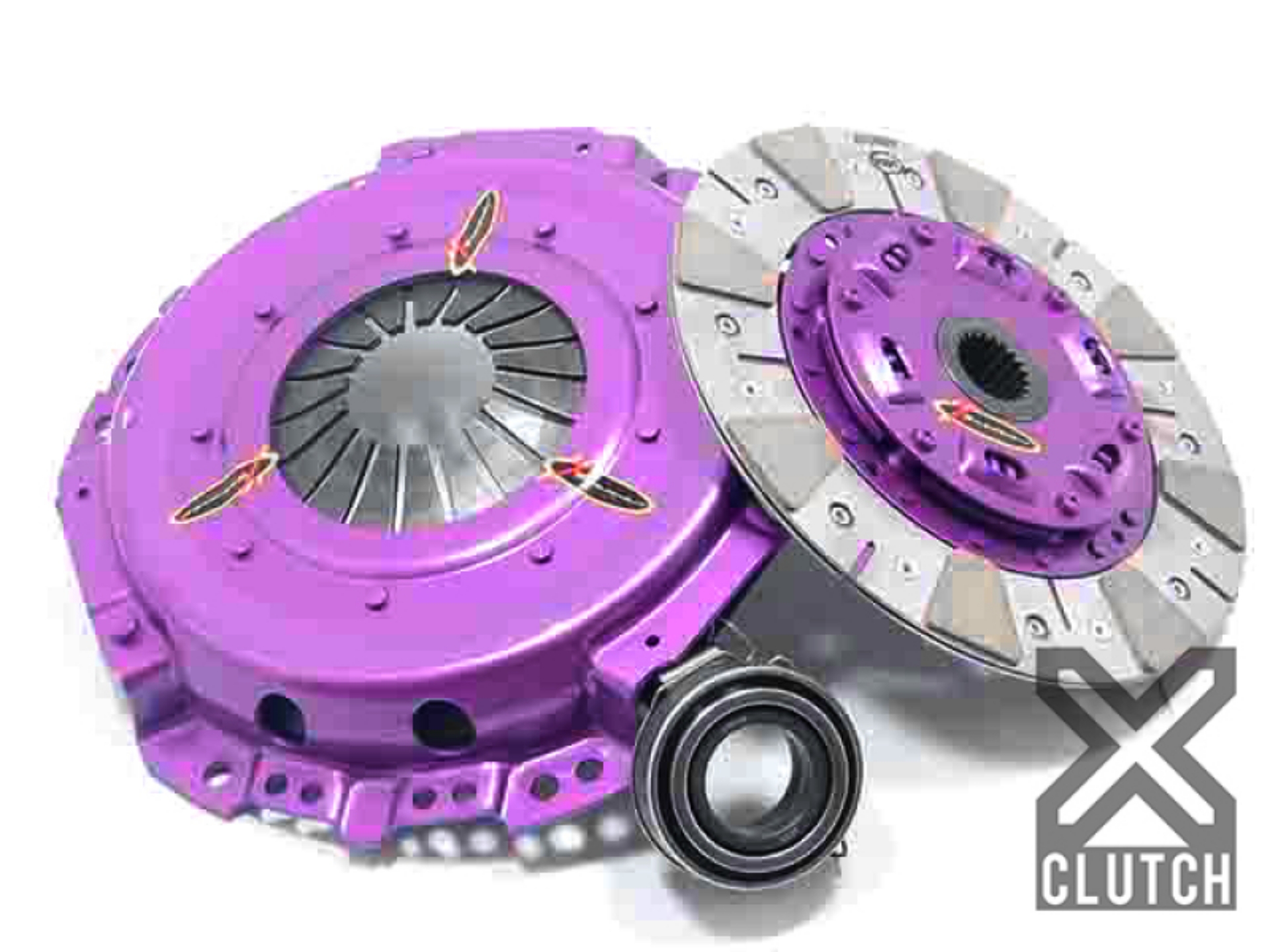 Picture of XClutch 83-86 Toyota Camry DLX 2-0L Stage 2 Cushioned Ceramic Clutch Kit