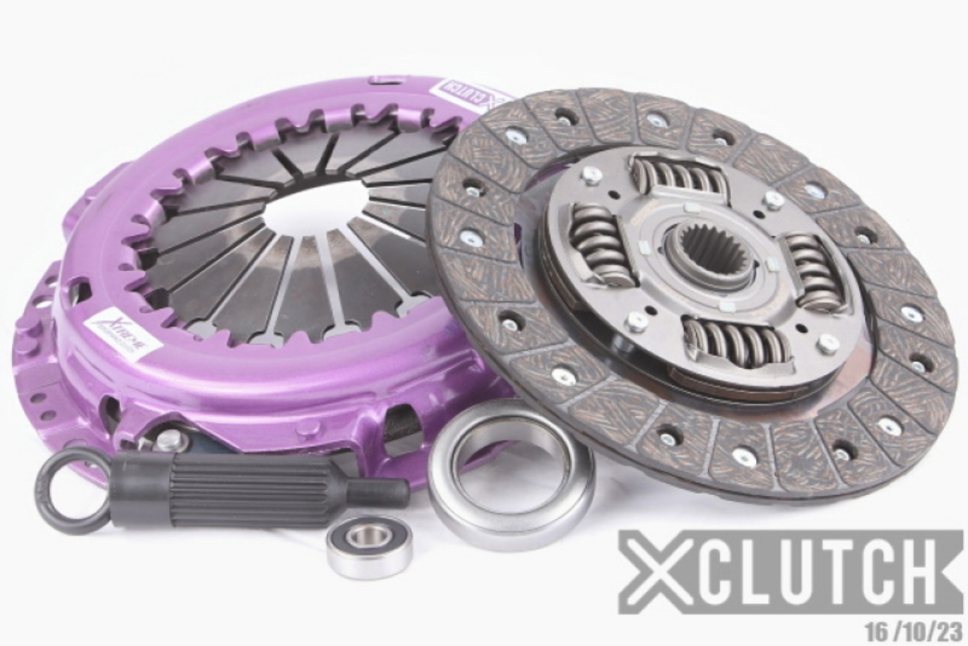 Picture of XClutch 72-74 Toyota Celica Base 2-0L Stage 1 Sprung Organic Clutch Kit