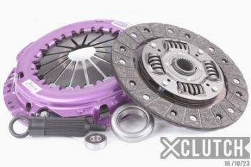 Picture of XClutch 72-74 Toyota Celica Base 2-0L Stage 1 Sprung Organic Clutch Kit